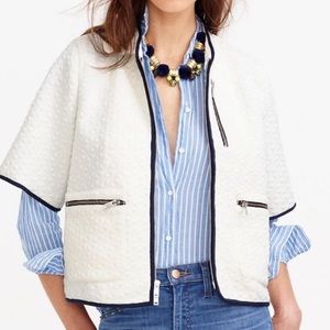 J.Crew Textured Mattlesse Jacket